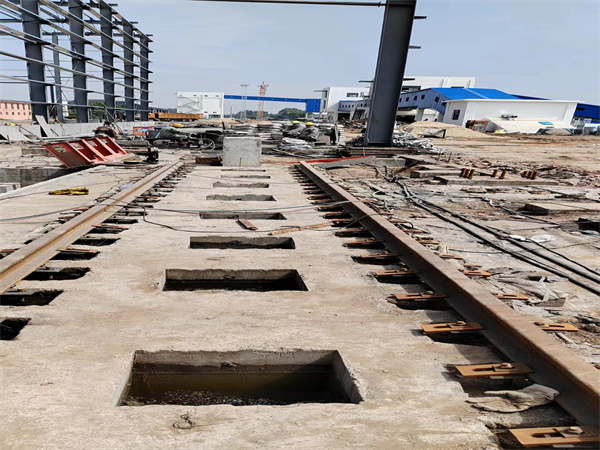 秦安新建基础回填土沉降注浆加固顶升