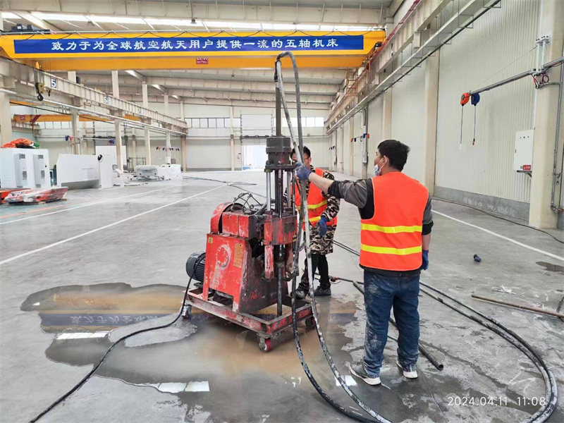 秦安厂房地面塌陷注浆技术规范